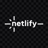 logo Netlify putih PNG
