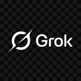 Grok / xAI white logo PNG