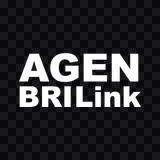 Agen BRILink white logo PNG