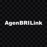 Agen BRILink white logo PNG