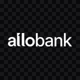 Allo Bank white logo PNG
