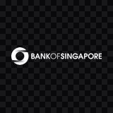 Bank of Singapore white logo PNG