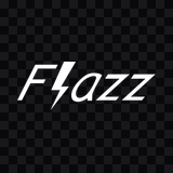Flazz BCA white logo PNG
