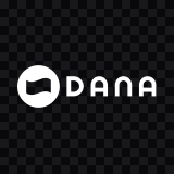 logo Dana putih SVG