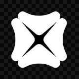 DBS Bank white icon PNG