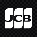 JCB white logo PNG