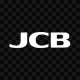 JCB white wordmark PNG