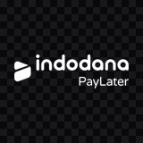 Indodana white logo PNG