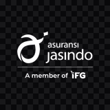 Jasindo white logo PNG