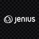 Jenius white logo PNG