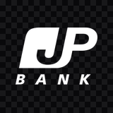 Japan Post Bank white icon PNG