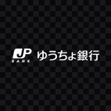 Japan Post Bank white logo SVG