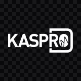 KasPro white logo SVG