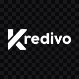 Kredivo white logo SVG