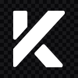 Kredivo white logo PNG