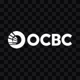 OCBC Bank white logo PNG
