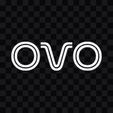 OVO white logo PNG