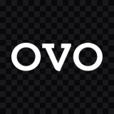 OVO white logo PNG
