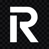 Revolut white icon SVG