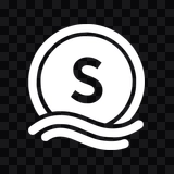 SeaBank white logo PNG