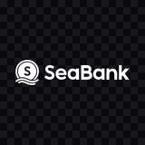SeaBank white logo PNG