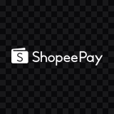 logo ShopeePay putih PNG