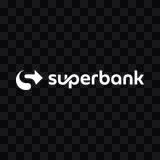 logo Super Bank putih PNG