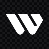 Western Union white icon PNG