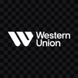 Western Union white logo PNG