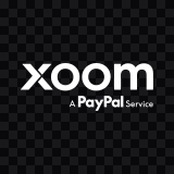 Xoom white logo SVG