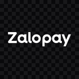 Zalopay white logo SVG