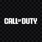 logo Call of Duty putih SVG