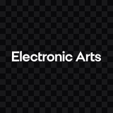 Electronic Arts (EA) white wordmark SVG