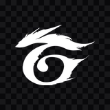 Garena white icon PNG