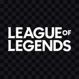 League of Legends / LoL white logo SVG