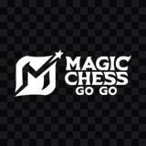 Magic Chess white logo PNG