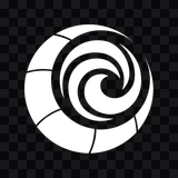 Moonton white icon PNG
