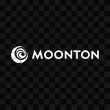 Moonton white logo PNG