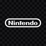 Nintendo white logo SVG