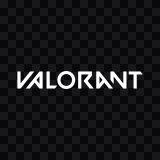 VALORANT white logo SVG