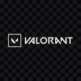 VALORANT white logo PNG