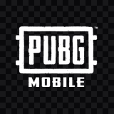 PUBG Mobile white logo PNG