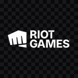 Riot Games white logo SVG