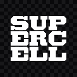 logo Supercell putih SVG
