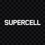 wordmark Supercell putih PNG