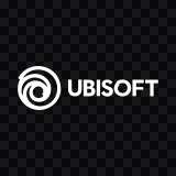 Ubisoft white logo SVG