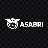 Asabri white logo PNG
