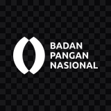Badan Pangan Nasional / Bapanas white logo PNG