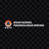 logo Badan Nasional Penanggulangan Bencana (BNPB) putih PNG