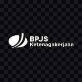 BPJS Ketenagakerjaan white logo SVG